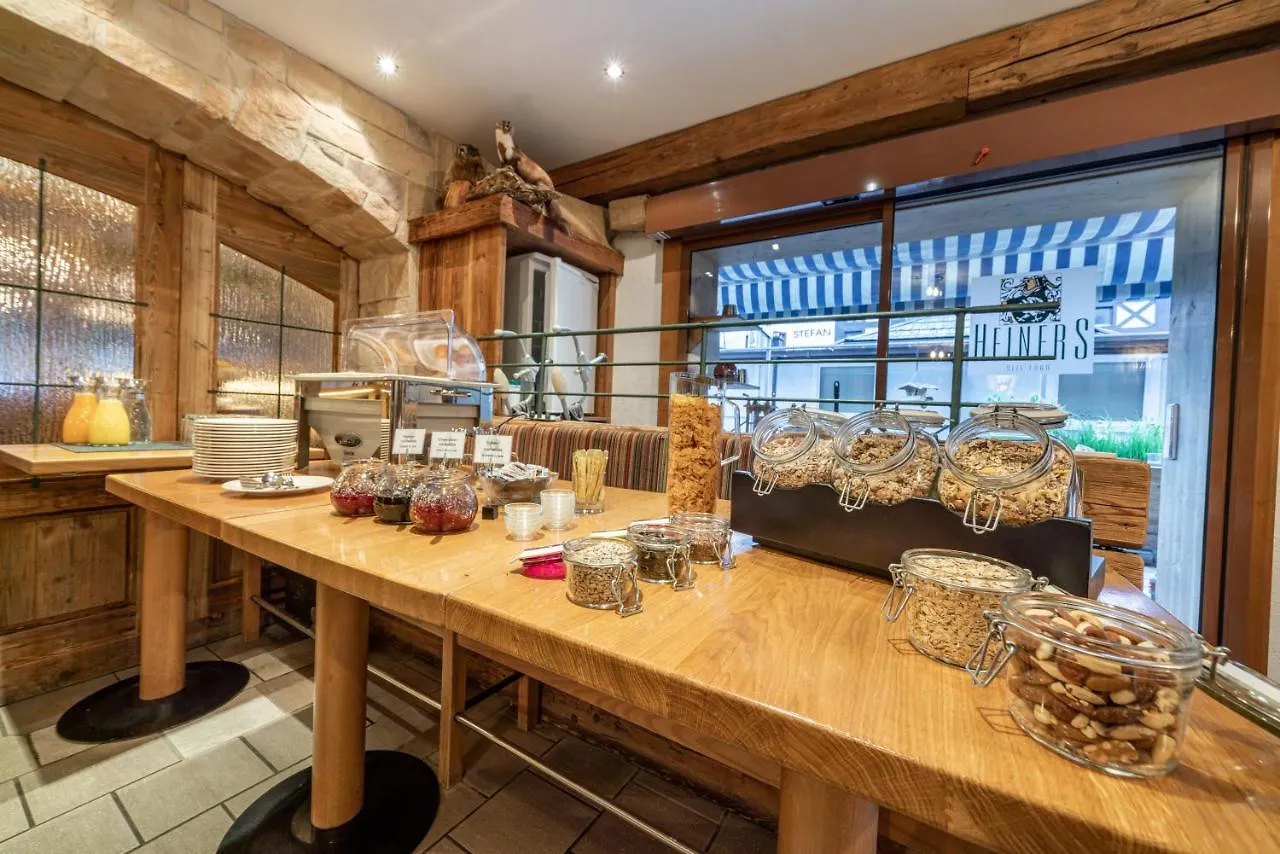 Pensionat Heiners Hotell Sölden